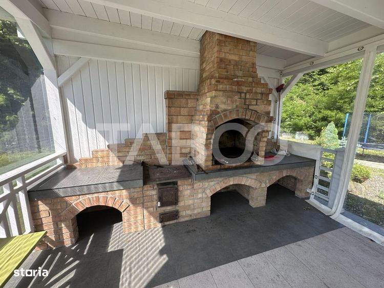 Casa de vacanta moderna Valea Avrigului teren 1108 mp dotari premium - 10