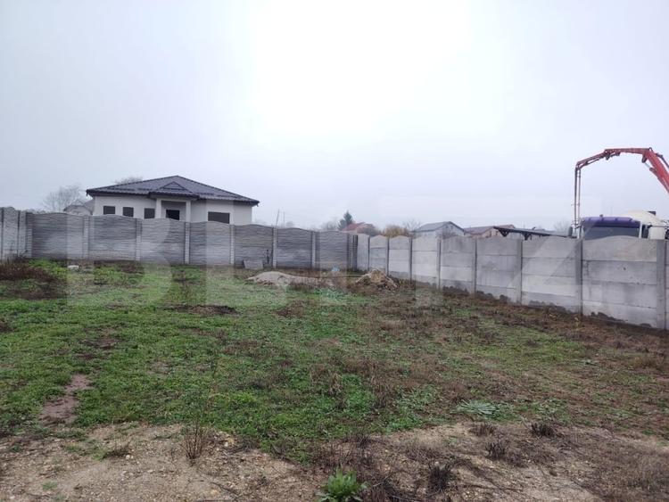 Teren intravilan, 450 mp, iesire la strada principala, Malu Mare - 4