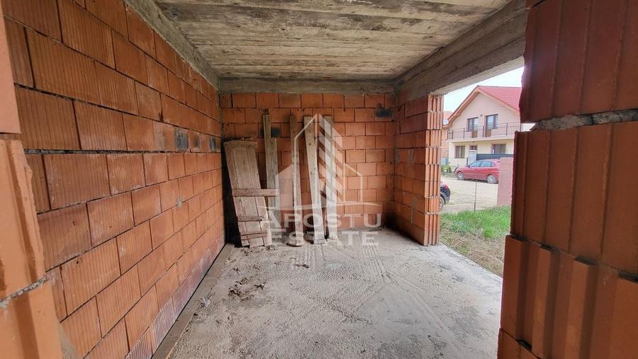 Casa individuala cu 5 camere,teren de 480mp,la rosu,Peciu Nou - 8