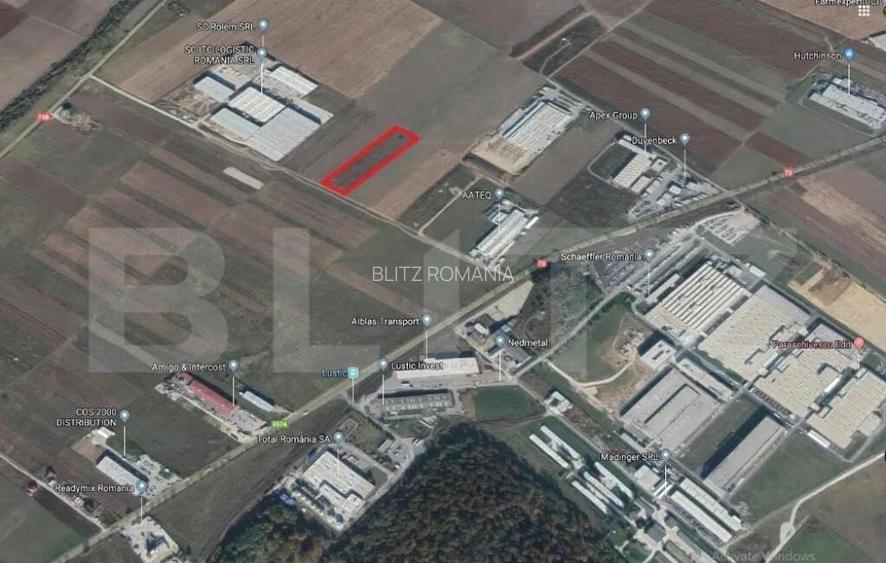 Teren de vanzare 9250 mp