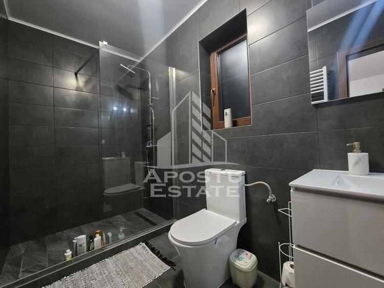 Casa individuala mobilata, pe parter, 4 camere si 2 bai,  Sag - 10