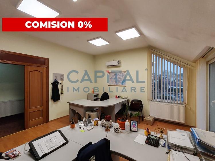 Apartament/spatiu de birou cu 5 camere, 2 parcari in Buna Ziua! Comision 0! - 1
