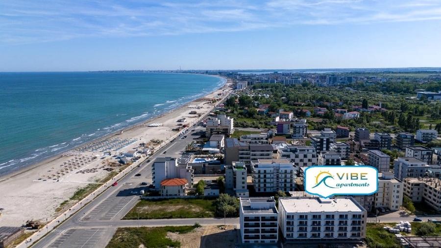VIBE APARTMENTS - MOBILAT / LOC PARCARE INCLUS / VEDERE LA MARE - 3