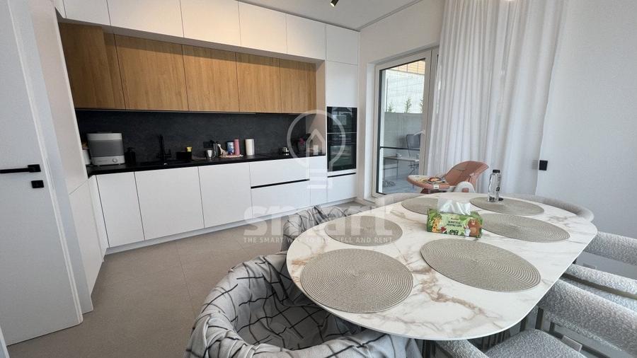 Duplex cu 4 camere, 178 mp utili, cu garaj, panorama superba, zona Voronet - 1