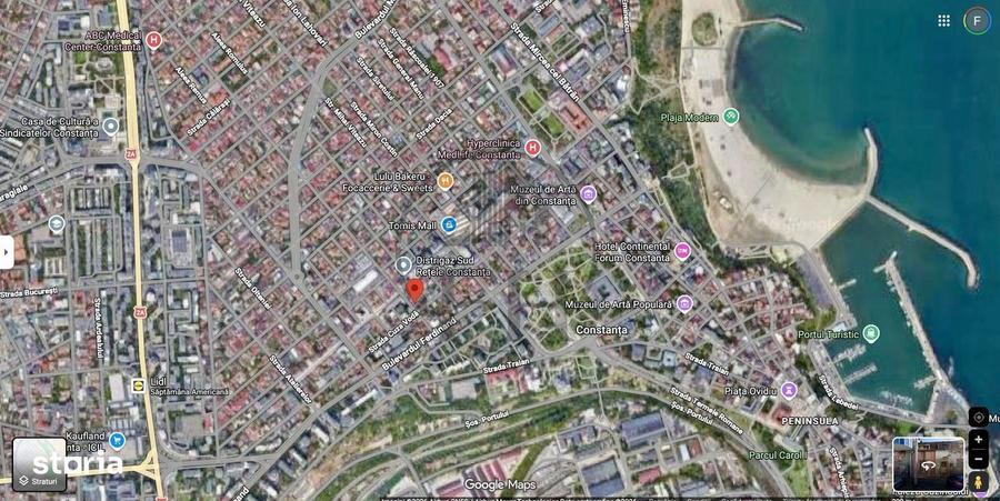 Teren intravilan de vanzare Constanta, zona Centrala - 1