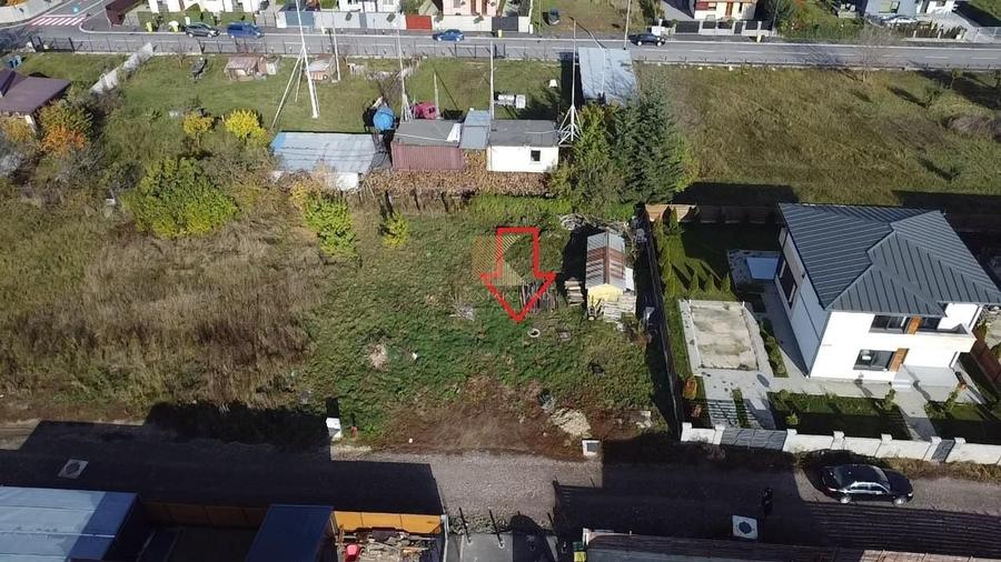 Teren de 485 mp de v&acirc;nzare - Strada Br&acirc;ndușei, Ghimbav - 2