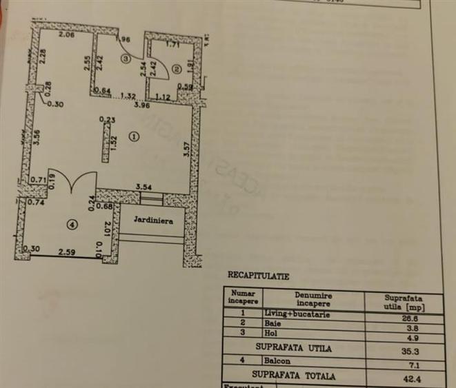 Garsoniera, Fizicienilor, Bloc Nou, Centrala Proprie, 10 min Metrou - 10