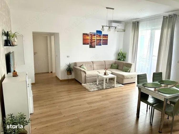 Apartament cu 2 camere mobilat si utilat la cateva minute de Hotel IQ