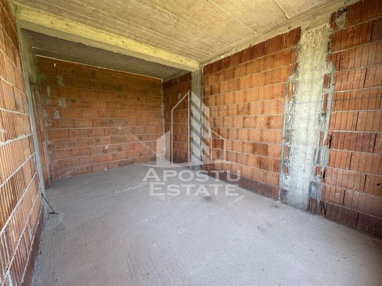 Case insiruite cu 3 camere, teren 300, toate utilitatile, la asfalt. - 4