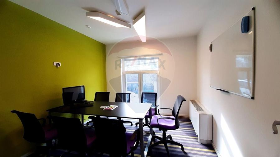 Spațiu de birouri de închiriat 140 mp Semicentral. Comision 0% - 13