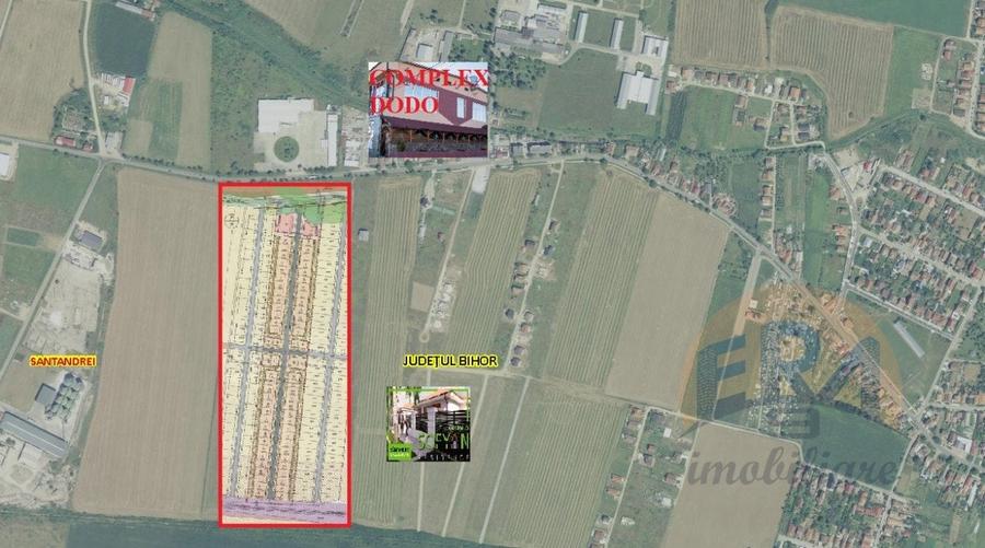 Teren situat in Sintandrei BH - 2