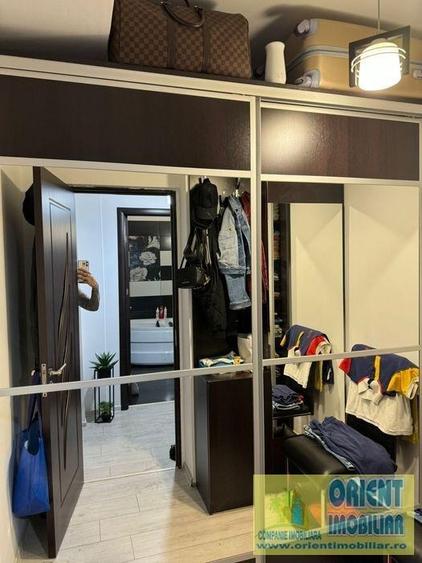 Km 5, apartament 2 camere de vanzare, gaze, mobilat, Constanta - 8