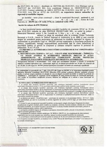 Parcul Carol, vila S+P+1+M - 7