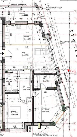 Apartament  2 camere bloc tip Boutique  la 5 minute de Unirii - 8