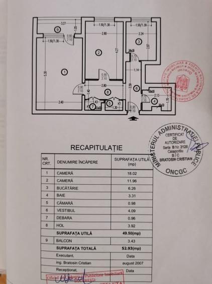 Apartament 2 camere decomandat – zona Titan - 7