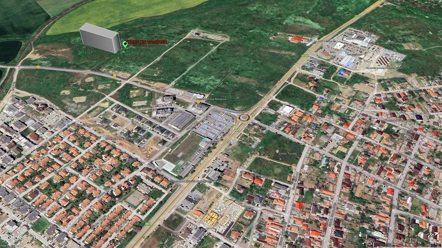 Teren/ zona Boreal / Tomis Plus – 2.500 mp, ideal pentru dezvoltare rezidențială - 1