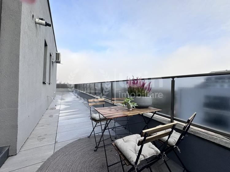 Penthouse 4 camere | Prima Inchiriere | Terasa |2 garaje | Iulius Mall - 27