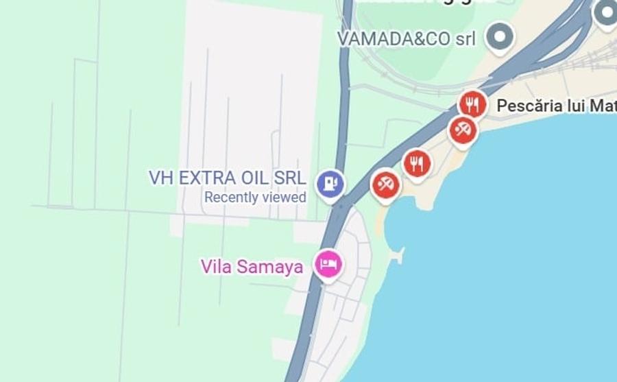 Teren pentru constructii Agigea 800mp Zona Golful Pescarilor - 1