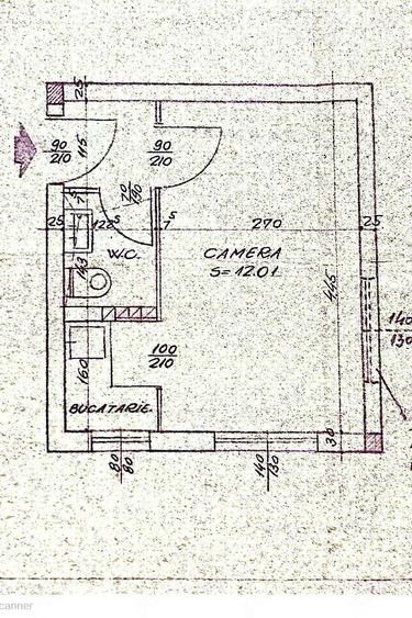 Proprietar, vand garsoniera zona Bd. Unirii. Fara agen?ii! - 2