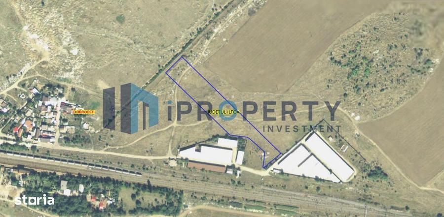 Dobroesti | Teren 10.000 Mp | Deschidere 43 Ml | Oportunitate Investit - 3