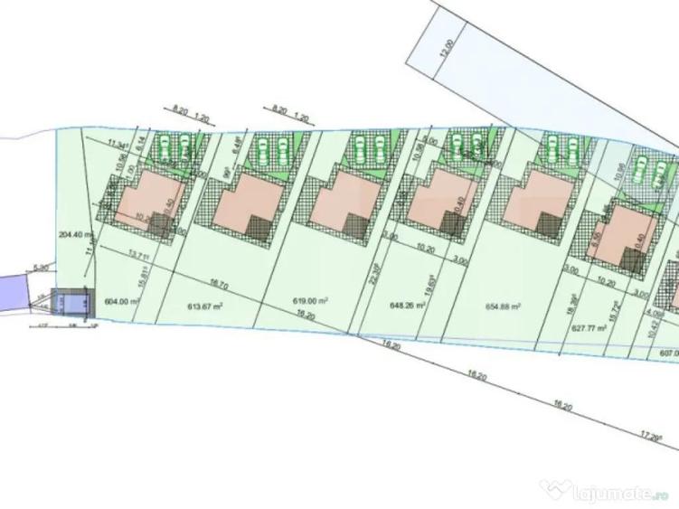 Teren 4400 mp, autorizatie, utilitati, zona Salistea Noua - 1