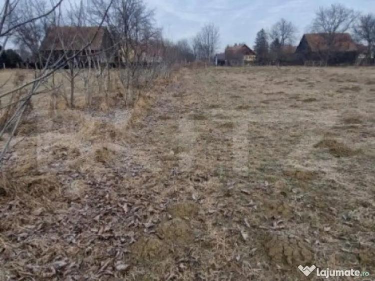 Teren intravilan de vanzare, 867 mp, 30 ml deschidere, regim - 5