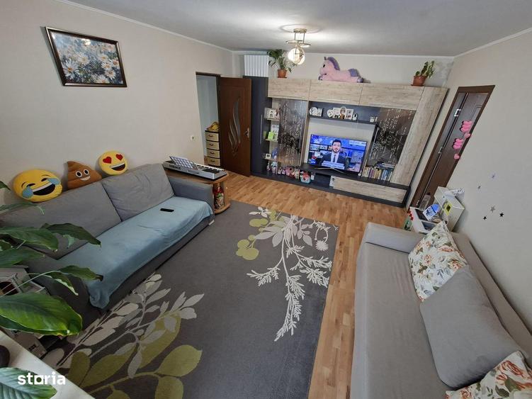 2 camere cu centrala termica -mobilat la cheie - 3