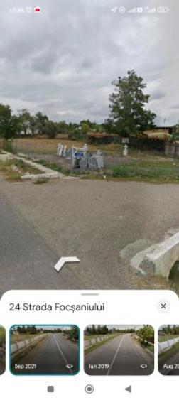 Teren intravilan sat Olăneasca(Braila-Focsani) - 1