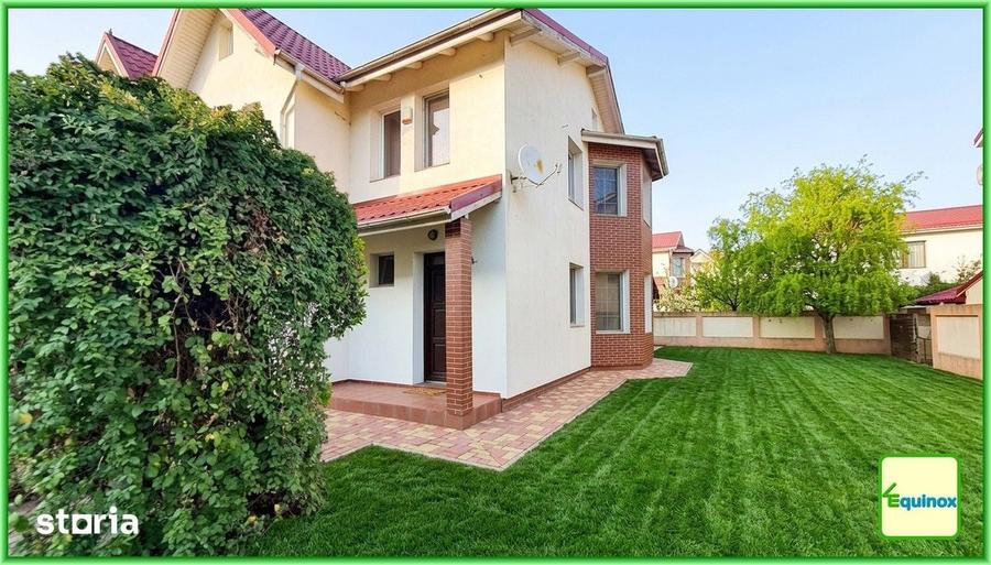 Casă cu 4 camere cu Teren 350 Mp în Blejoi