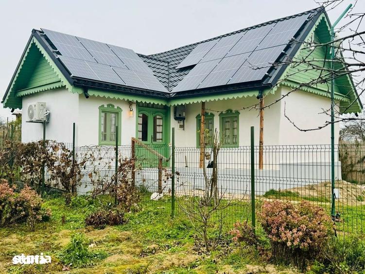 Casă cu 2 camere cu Teren 1044 Mp în Nufăru