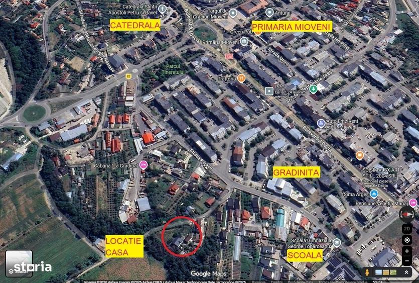 Casă cu 4 camere în Ultracentral