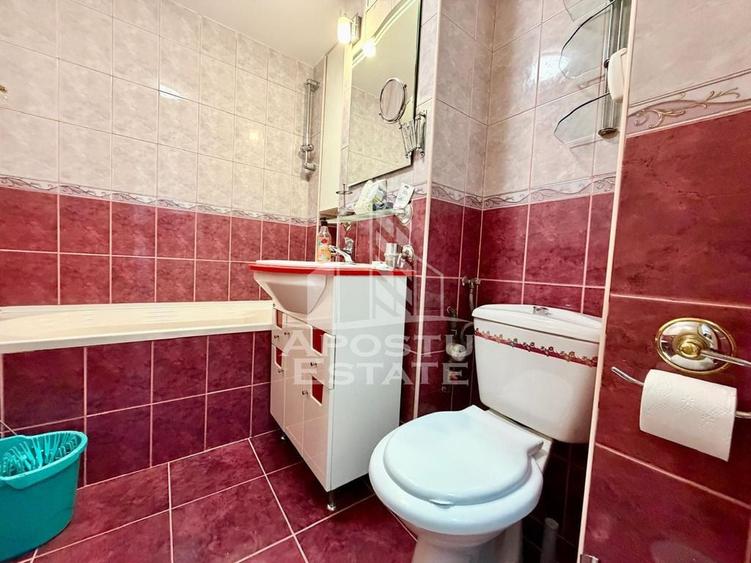 Apartament cu 4 camere decomandat, mobilat în Dorobanților