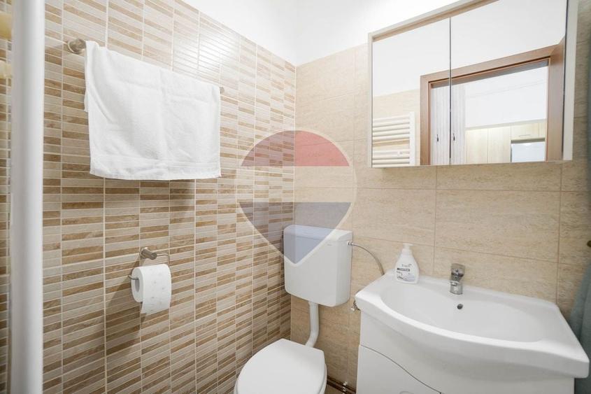 Apartament cu 2 camere nedecomandat, mobilat în Noua