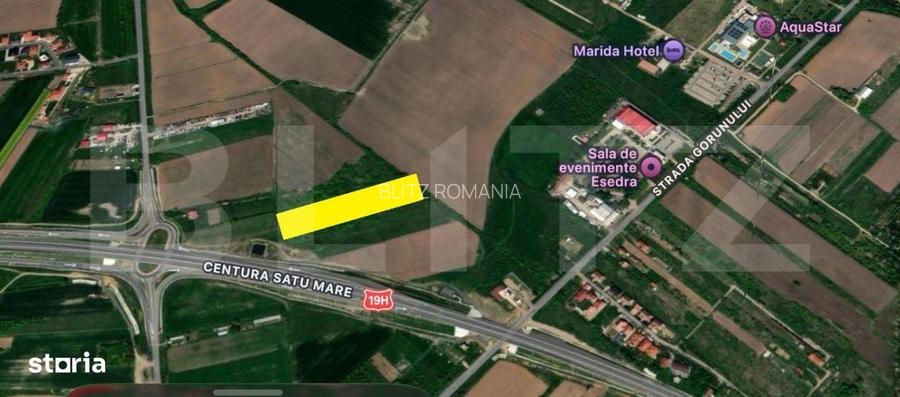 Teren agricol , 6500 mp ,Extravilan