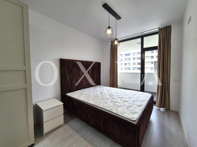 Apartament cu 2 camere semidecomandat, mobilat în Torontalului