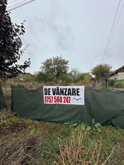 Teren de 1000 mp, în Filiași