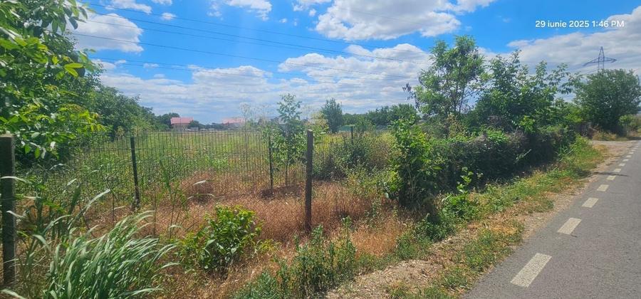 Teren Construcții intravilan de 590 mp, în Vânători