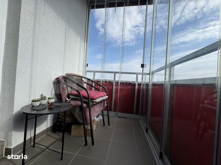 Apartament cu 2 camere semidecomandat, mobilat în Gării