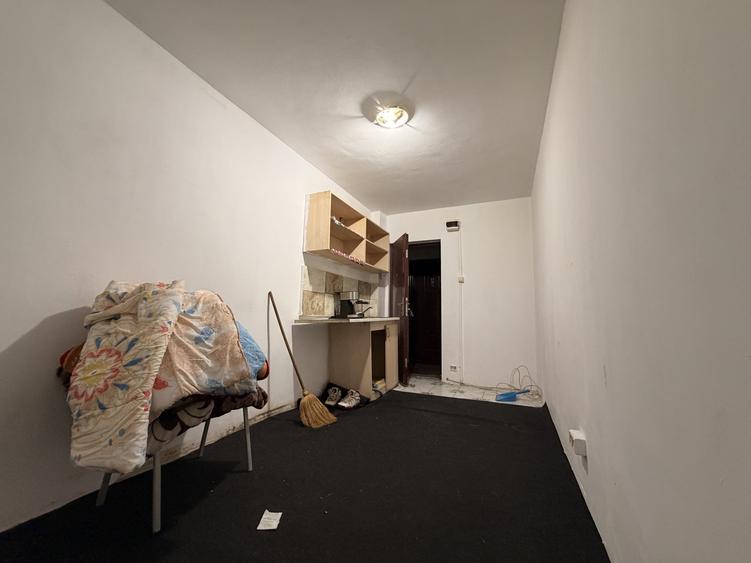 Garsonieră nedecomandată în Buziașului