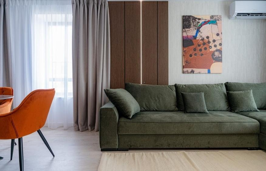 Apartament cu 3 camere în Nord
