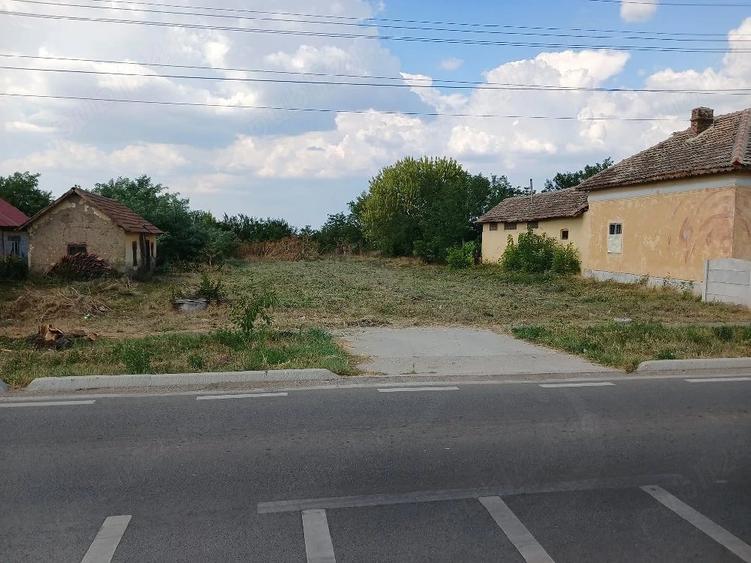 Casă cu 2 camere cu Teren 1600 Mp în Afumați