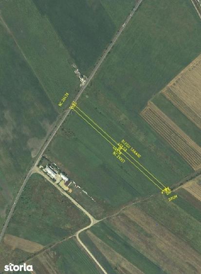 Teren de 6500 mp, în Spătaru
