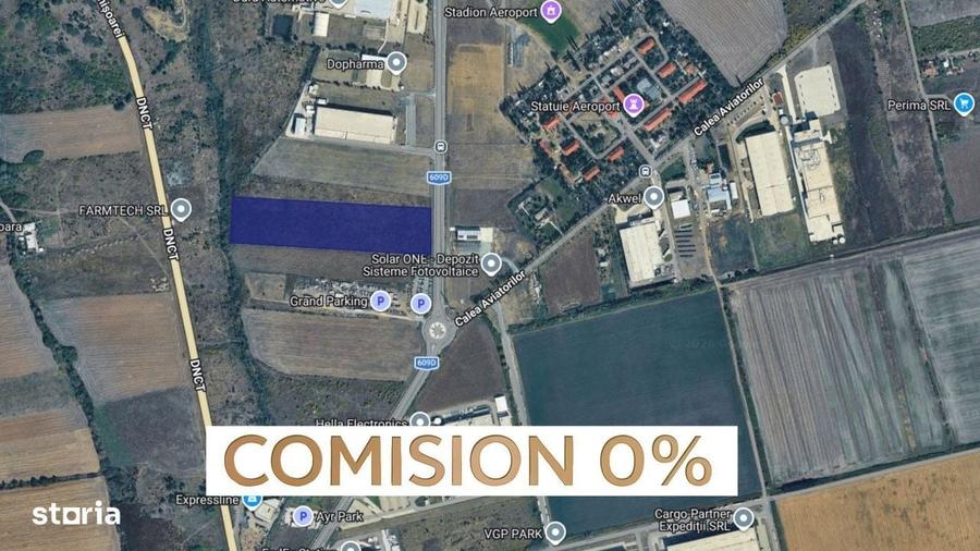 Spațiu comercial, în Ghiroda