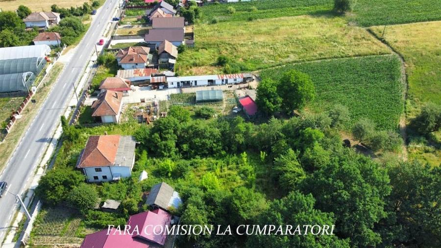 Casă individuală cu 4 camere cu Teren 1730 Mp în Mihăești