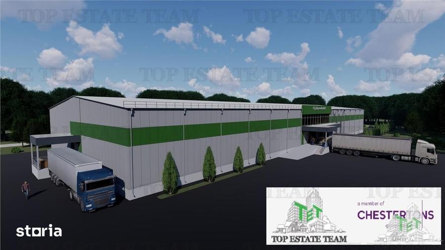 Teren de 14450 mp, în Noua