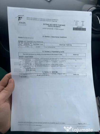 Teren în Central
