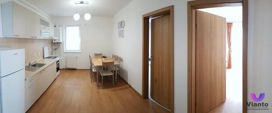 Apartament cu 2 camere decomandat, mobilat în Lazaret