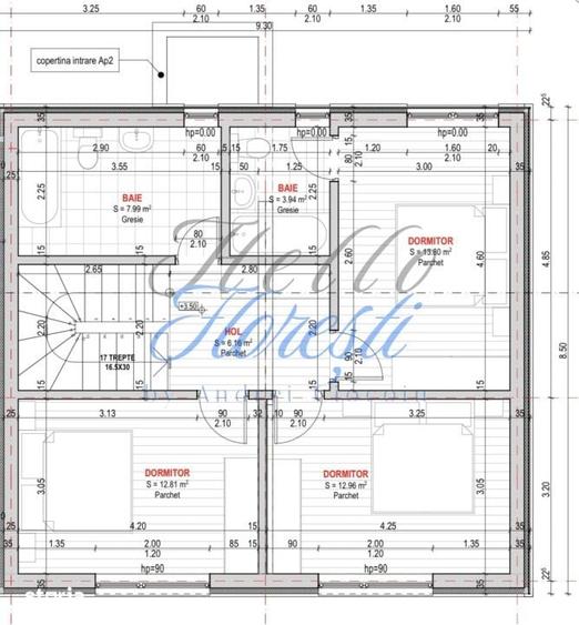 Duplex 5 camere in Chinteni zona Beta - 3
