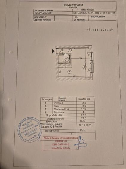 Garsonieră în Tineretului