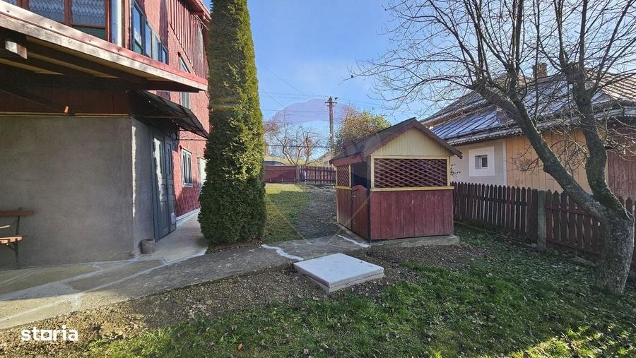 Casă cu 3 camere în Racova